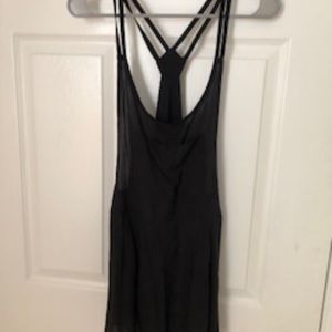 Ecoté Strapless Fabric Overall/Romper